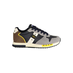 Blauer Gray Polyester Sneaker