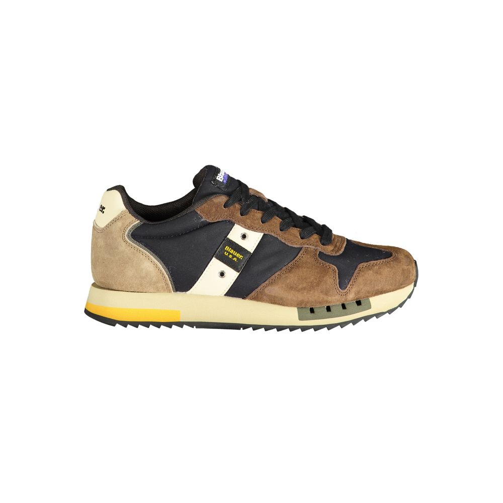 Blauer Brown Polyester Sneaker