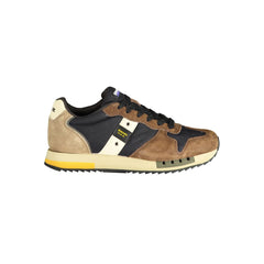 Blauer Brown Polyester Sneaker