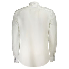 Harmont & Blaine White Cotton Shirt