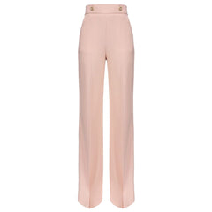 PINKO Pink Polyester Jeans & Pant