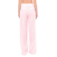 PINKO Pink Polyester Jeans & Pant