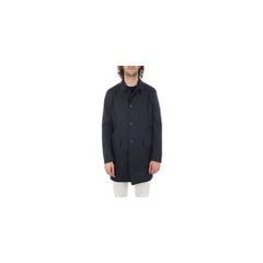 Aquascutum Blue Cotton Jacket