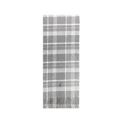 Ralph Lauren Gray Wool Scarf