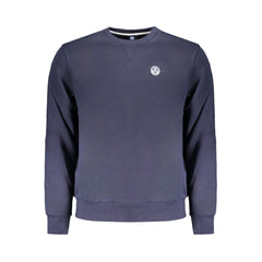 North Sails Blue Cotton Sweater