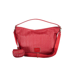 Valentino Bags Red Polyethylene Handbag