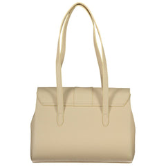 Valentino Bags Beige Polyethylene Handbag