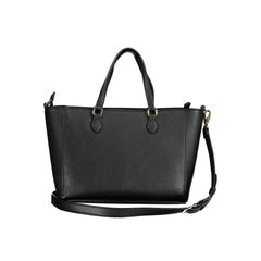 Valentino Bags Black Polyethylene Handbag