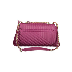 Valentino Bags Purple Polyethylene Handbag