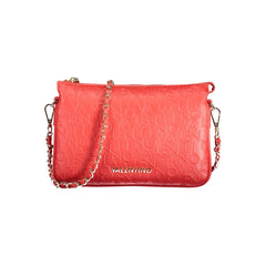 Valentino Bags Red Polyethylene Handbag