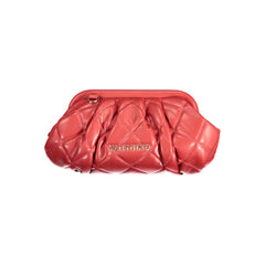 Valentino Bags Red Polyethylene Handbag