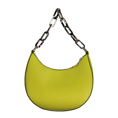 Valentino Bags Yellow Polyethylene Handbag