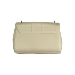 Valentino Bags Beige Polyethylene Handbag