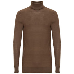 Brioni Brown Cashmere Sweater