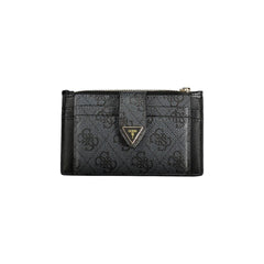 Guess Jeans Black Polyethylene Wallet