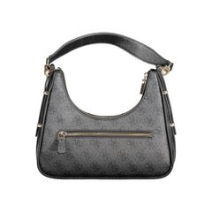 Guess Jeans Gray Polyethylene Handbag