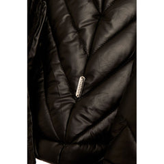 Baldinini Trend Black Polyester Women Jacket