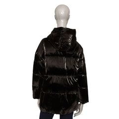 Baldinini Trend "Black Polyester Women Jacket"