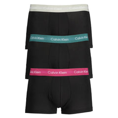 Calvin Klein Black Cotton Underwear