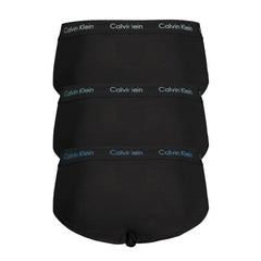 Calvin Klein Black Cotton Underwear