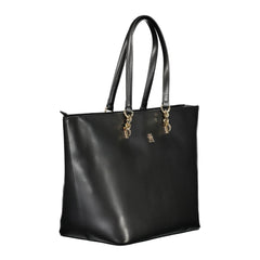 Tommy Hilfiger Black Polyethylene Handbag