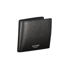 Tommy Hilfiger Black Leather Wallet