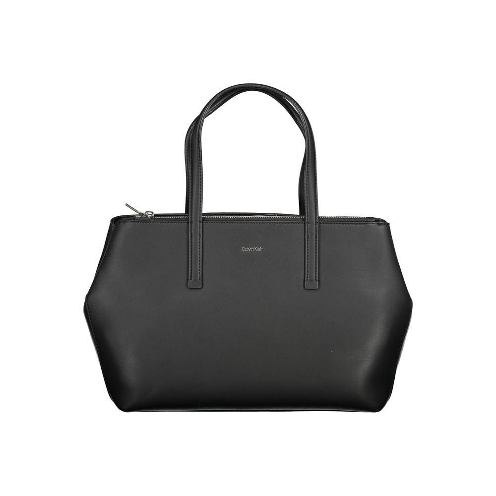 Calvin Klein Black Polyester Handbag