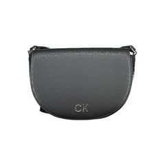 Calvin Klein Black Polyethylene Handbag