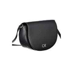 Calvin Klein Black Polyethylene Handbag