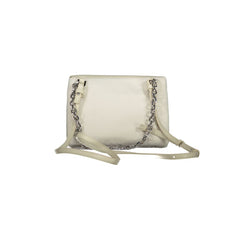 Calvin Klein Beige Polyester Handbag