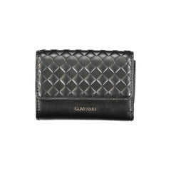 Calvin Klein Black Polyester Wallet