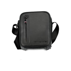 Tommy Hilfiger Black Polyethylene Shoulder Bag