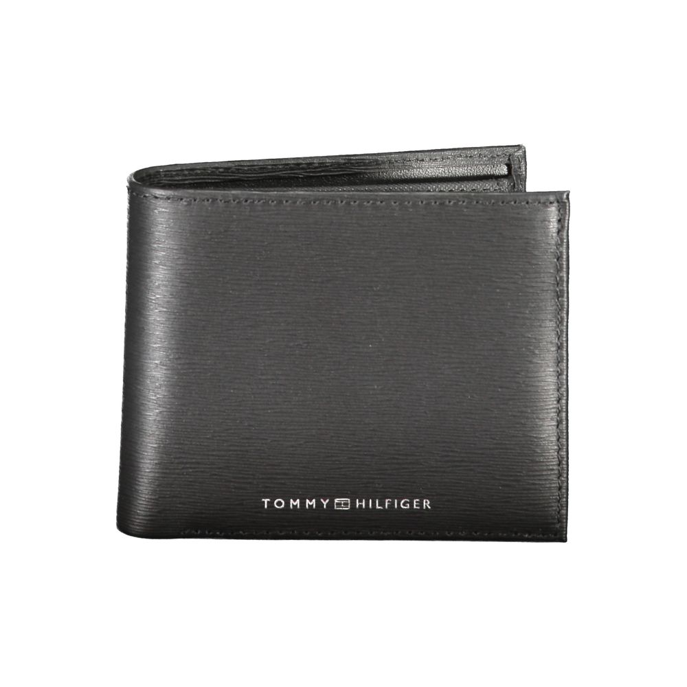 Tommy Hilfiger Black Leather Wallet