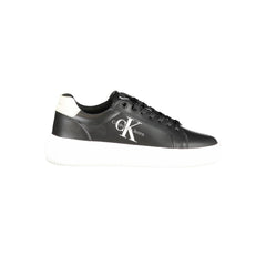 Calvin Klein Black Polyester Sneaker