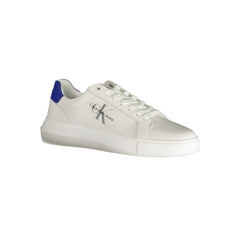 Calvin Klein White Polyester Sneaker