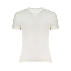 Tommy Hilfiger White Cotton Tops & T-Shirt