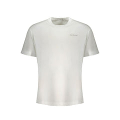 Calvin Klein White Cotton T-Shirt