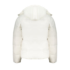 Calvin Klein White Polyamide Jacket