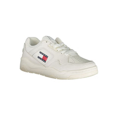 Tommy Hilfiger White Polyester Sneaker