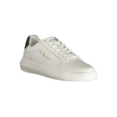 Calvin Klein White Polyester Sneaker