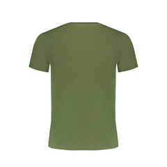 Timberland Green Cotton Men T-Shirt