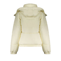 Fila Beige Polyester Women Jacket