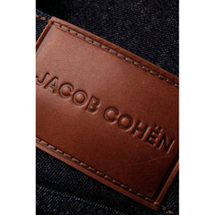 Jacob Cohen Blue Cotton Men's Jean