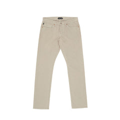 Tom Ford Beige Cotton Jeans & Pant