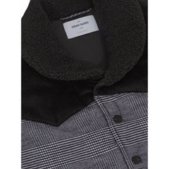 Gran Sasso Gray Cotton Sleveless Jacket