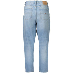 Tommy Hilfiger Light Blue Cotton Women Jeans