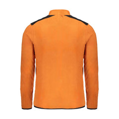 Norway 1963 Orange Polyester Men Sweater