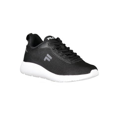 Fila Black Polyester Women Sneaker