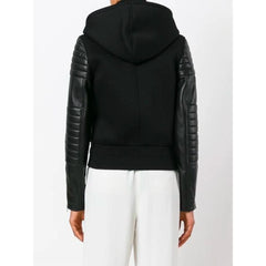 Givenchy Black Viscose Jackets & Coat