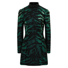 Dolce & Gabbana Green Polyester Dress